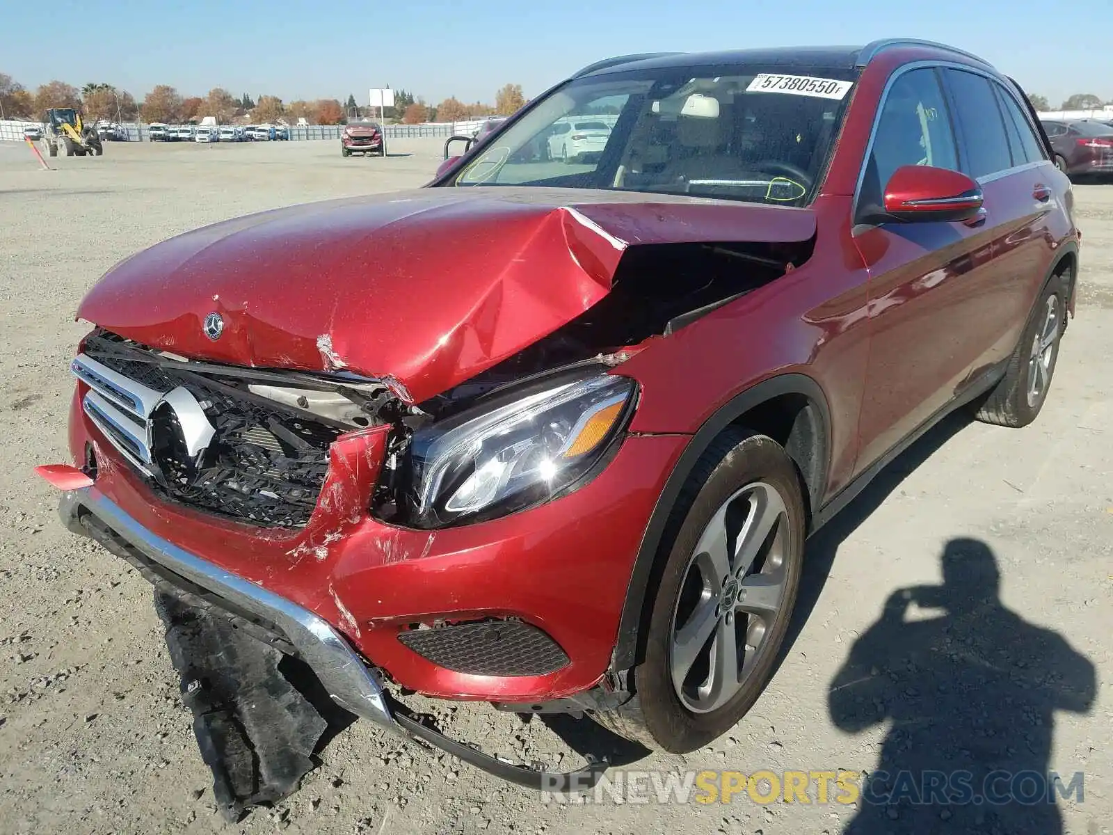 2 Photograph of a damaged car WDC0G4KB6KV146548 MERCEDES-BENZ G CLASS 2019