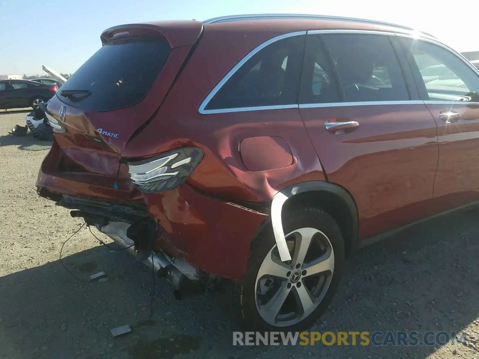 9 Photograph of a damaged car WDC0G4KB6KV146548 MERCEDES-BENZ G CLASS 2019