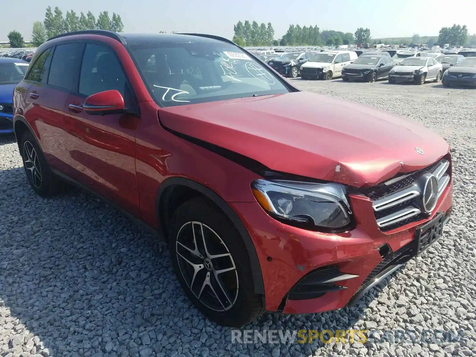 1 Photograph of a damaged car WDC0G4KB6KV158375 MERCEDES-BENZ G CLASS 2019