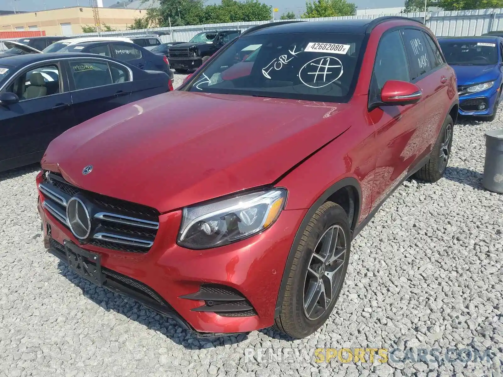 2 Photograph of a damaged car WDC0G4KB6KV158375 MERCEDES-BENZ G CLASS 2019