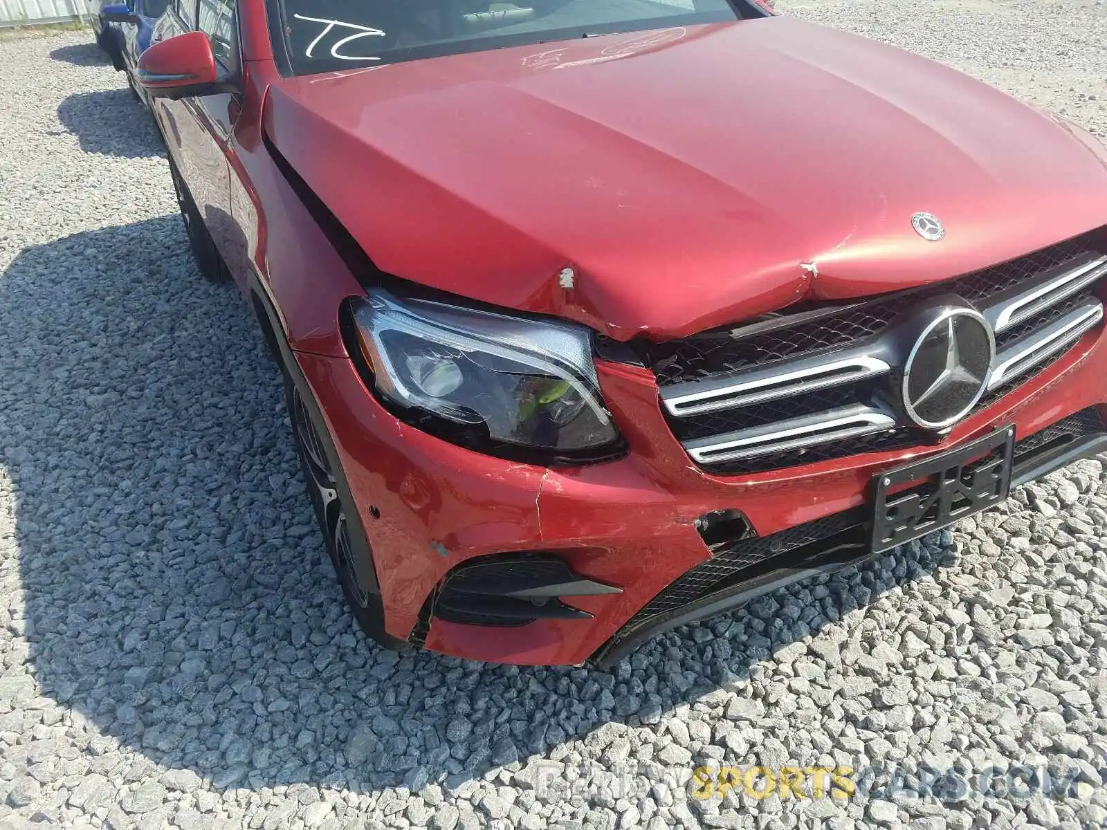 9 Photograph of a damaged car WDC0G4KB6KV158375 MERCEDES-BENZ G CLASS 2019