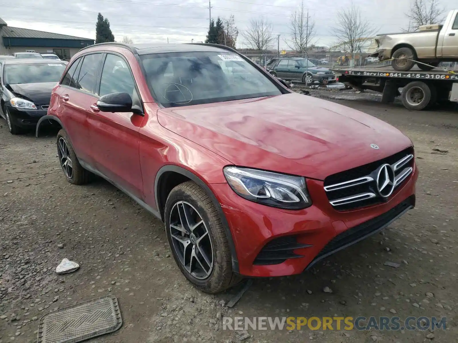 1 Photograph of a damaged car WDC0G4KB6KV170820 MERCEDES-BENZ G CLASS 2019