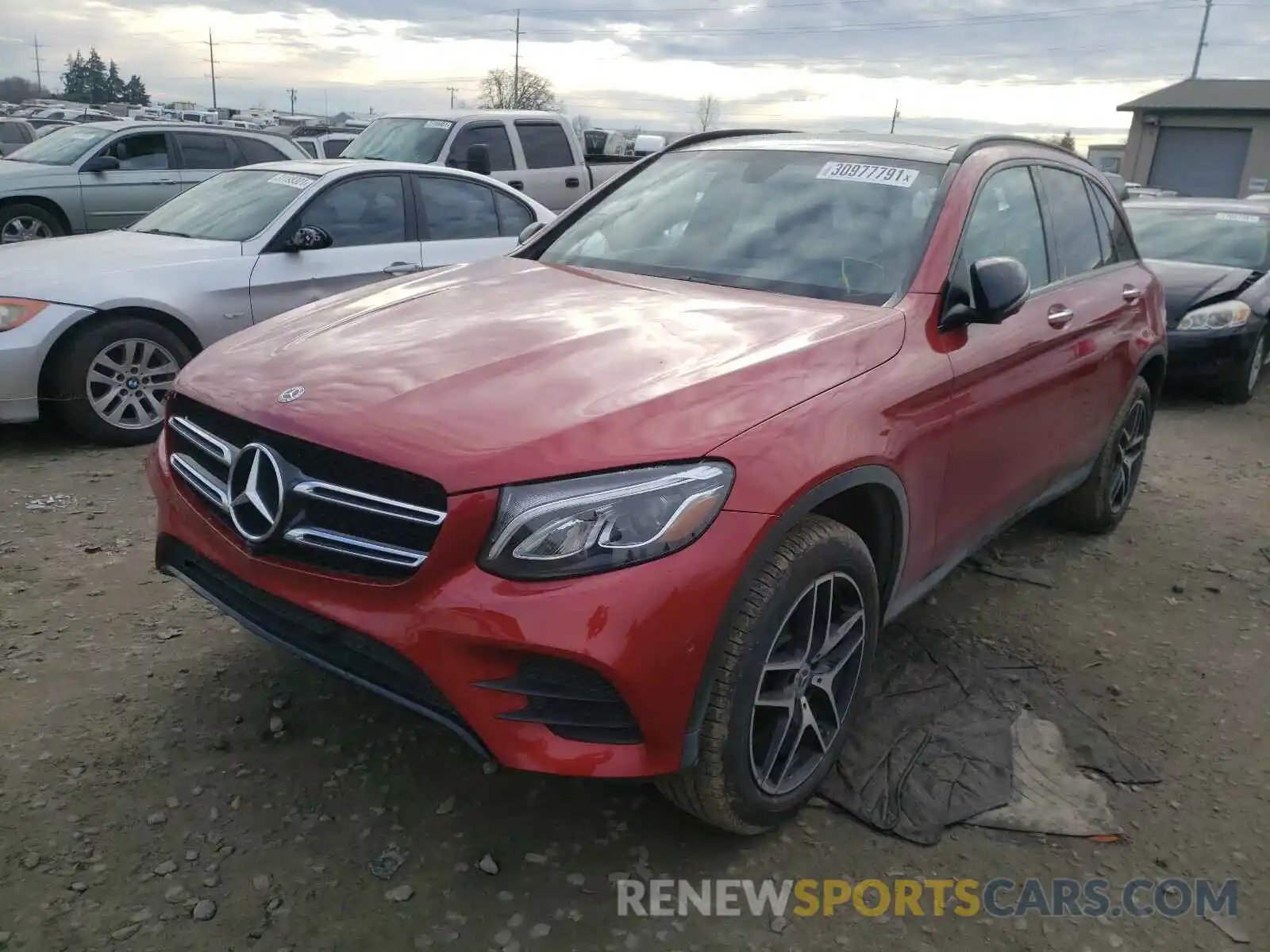 2 Photograph of a damaged car WDC0G4KB6KV170820 MERCEDES-BENZ G CLASS 2019