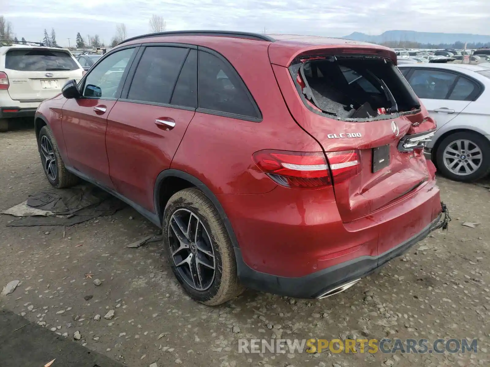 3 Photograph of a damaged car WDC0G4KB6KV170820 MERCEDES-BENZ G CLASS 2019