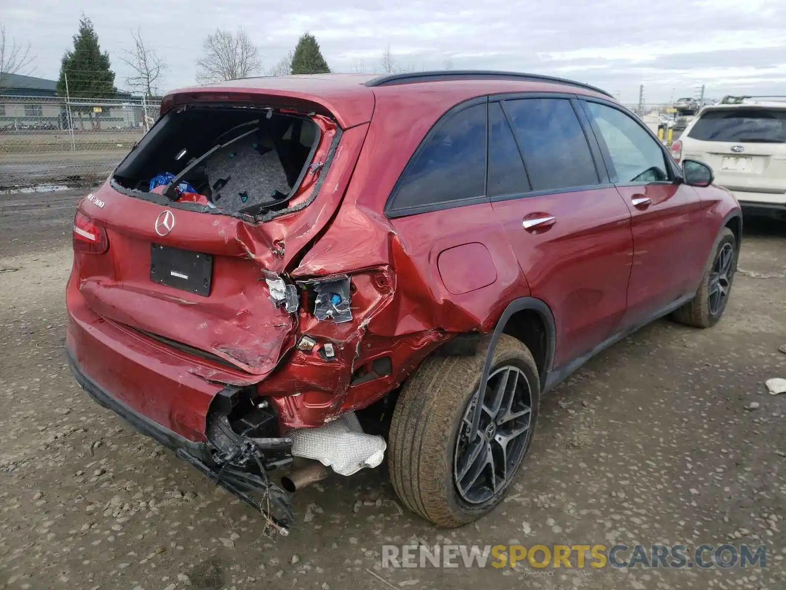 4 Photograph of a damaged car WDC0G4KB6KV170820 MERCEDES-BENZ G CLASS 2019