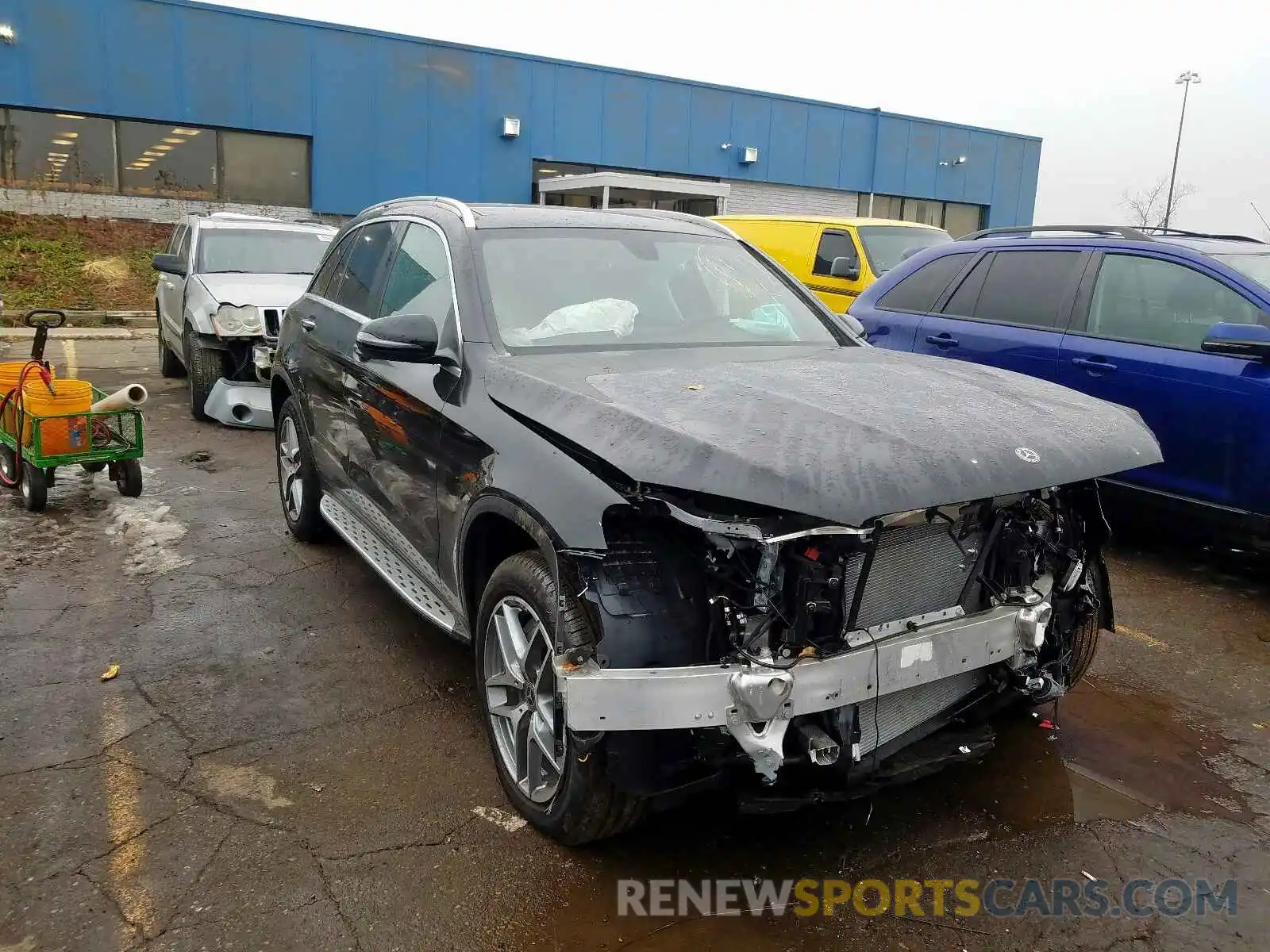 1 Photograph of a damaged car WDC0G4KB6KV188668 MERCEDES-BENZ G CLASS 2019