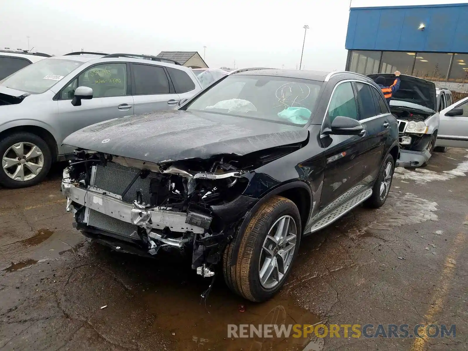 2 Photograph of a damaged car WDC0G4KB6KV188668 MERCEDES-BENZ G CLASS 2019