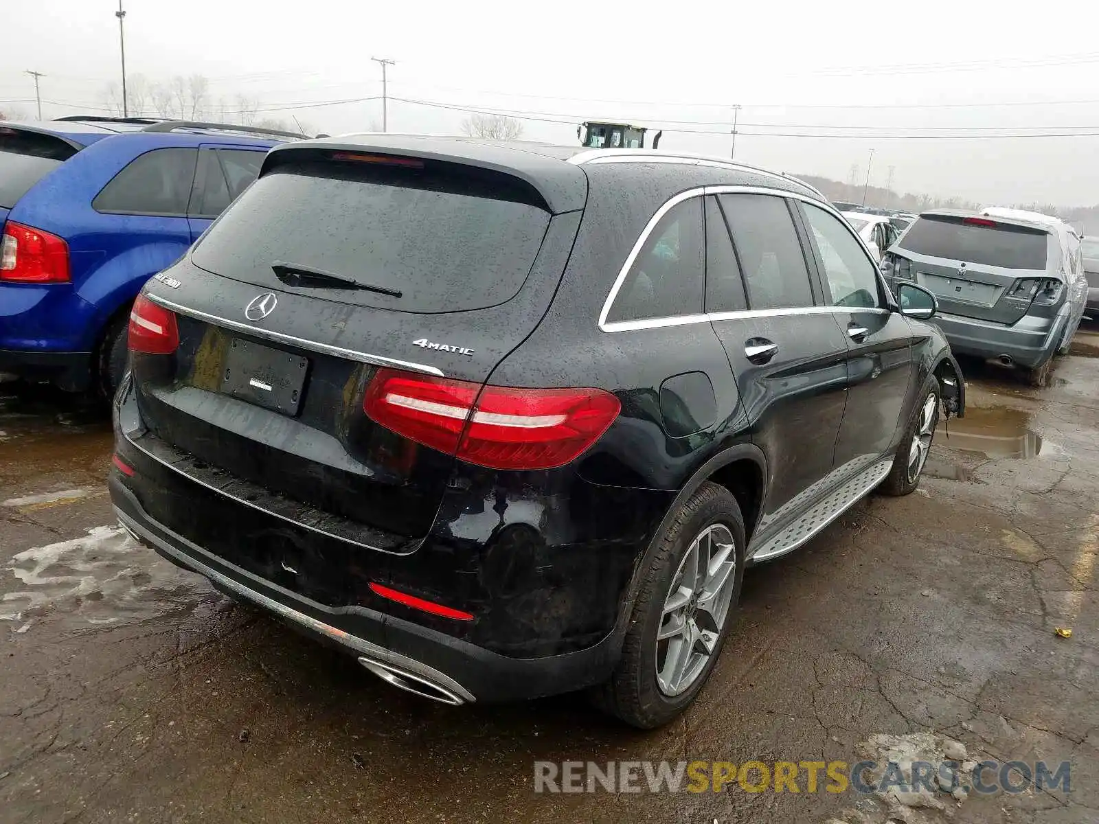 4 Photograph of a damaged car WDC0G4KB6KV188668 MERCEDES-BENZ G CLASS 2019