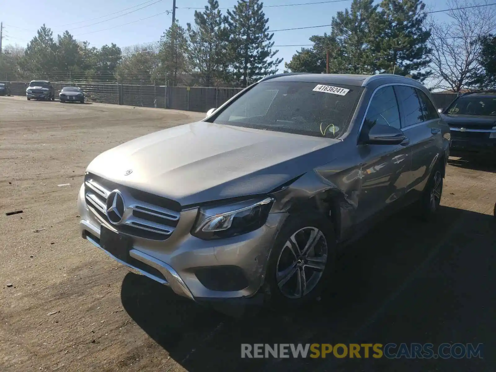 2 Photograph of a damaged car WDC0G4KB6KV193028 MERCEDES-BENZ G CLASS 2019