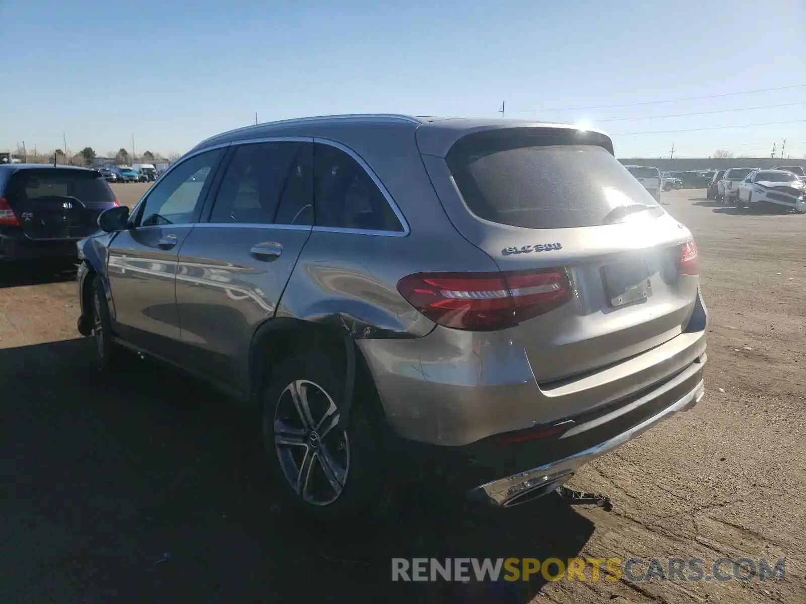 3 Photograph of a damaged car WDC0G4KB6KV193028 MERCEDES-BENZ G CLASS 2019