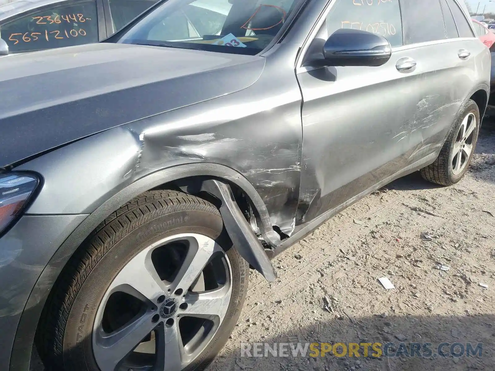 9 Фотография поврежденного автомобиля WDC0G4KB7KF505139 MERCEDES-BENZ G CLASS 2019