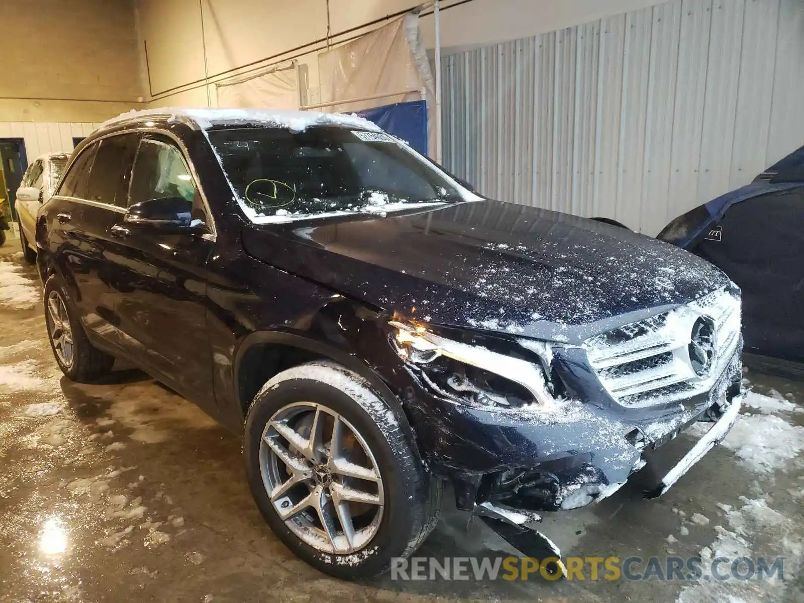 1 Photograph of a damaged car WDC0G4KB7KF599510 MERCEDES-BENZ G CLASS 2019