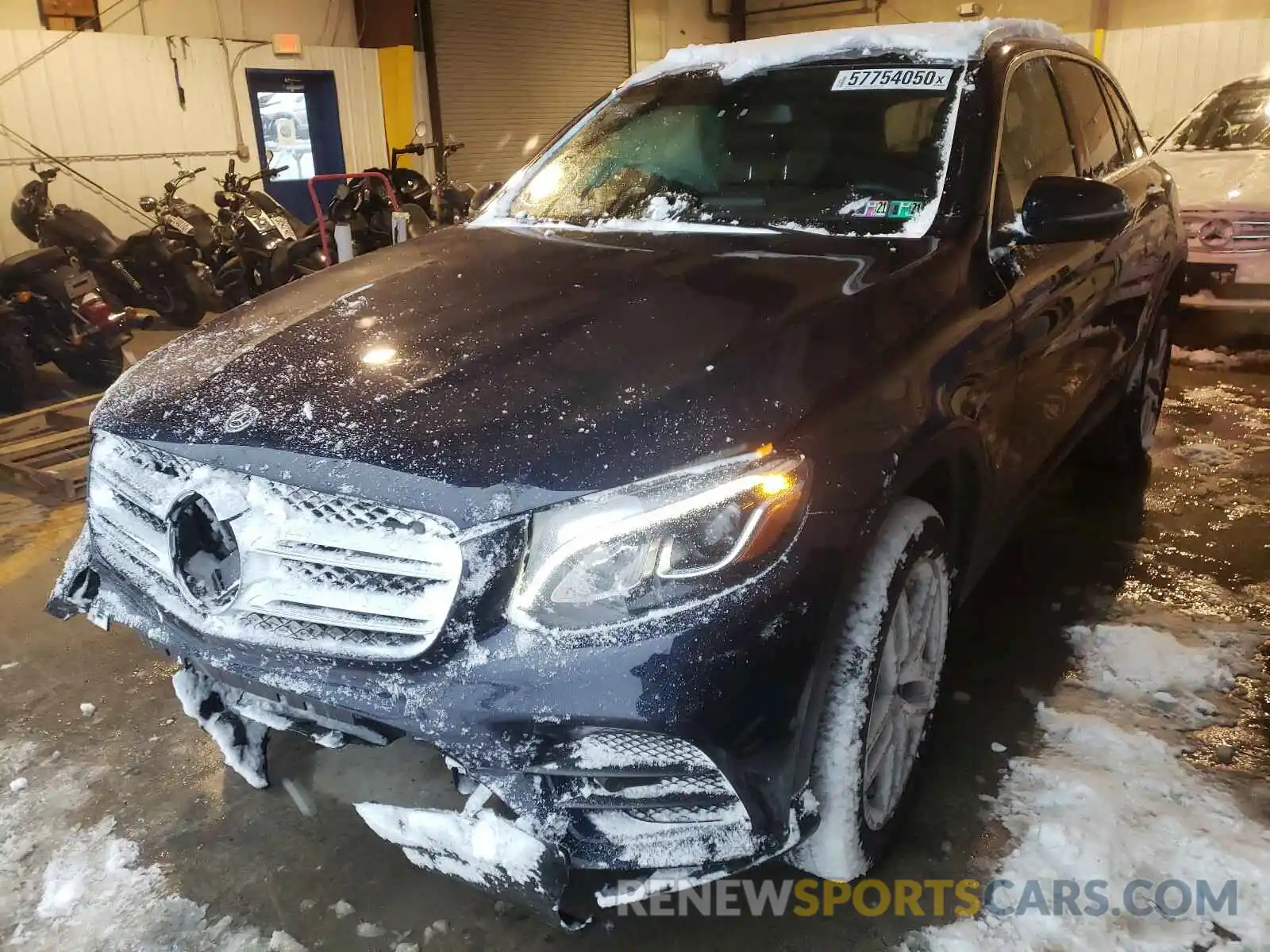 2 Photograph of a damaged car WDC0G4KB7KF599510 MERCEDES-BENZ G CLASS 2019