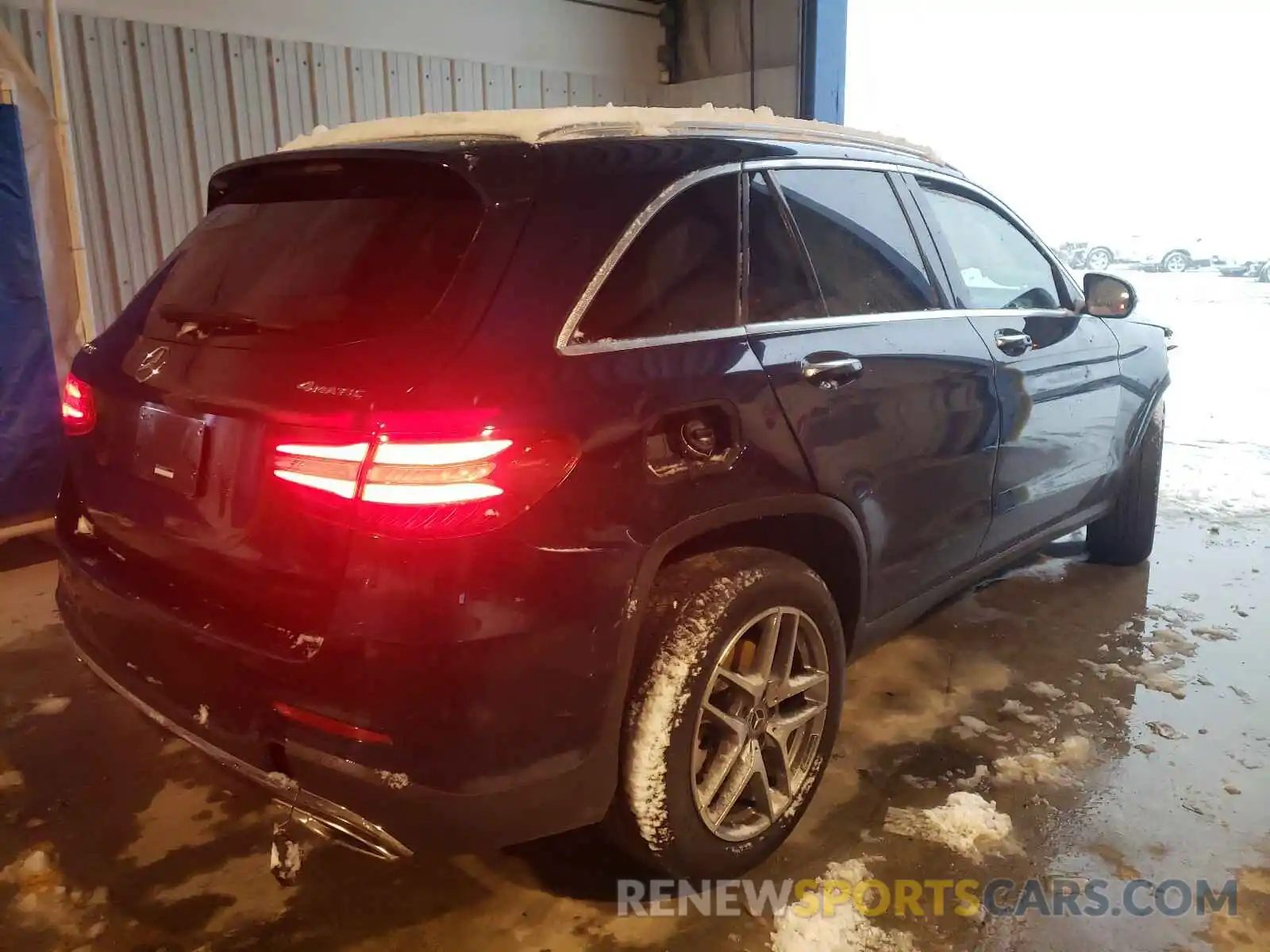 4 Photograph of a damaged car WDC0G4KB7KF599510 MERCEDES-BENZ G CLASS 2019