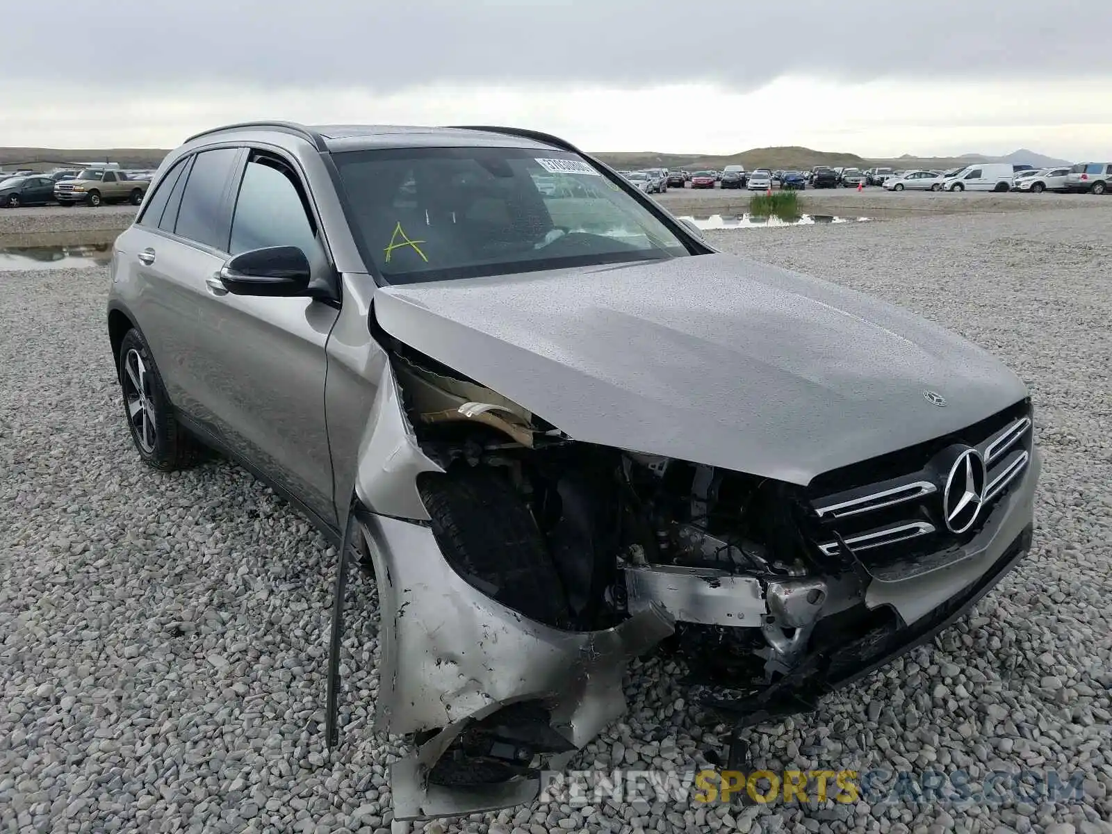 1 Photograph of a damaged car WDC0G4KB7KV128804 MERCEDES-BENZ G CLASS 2019