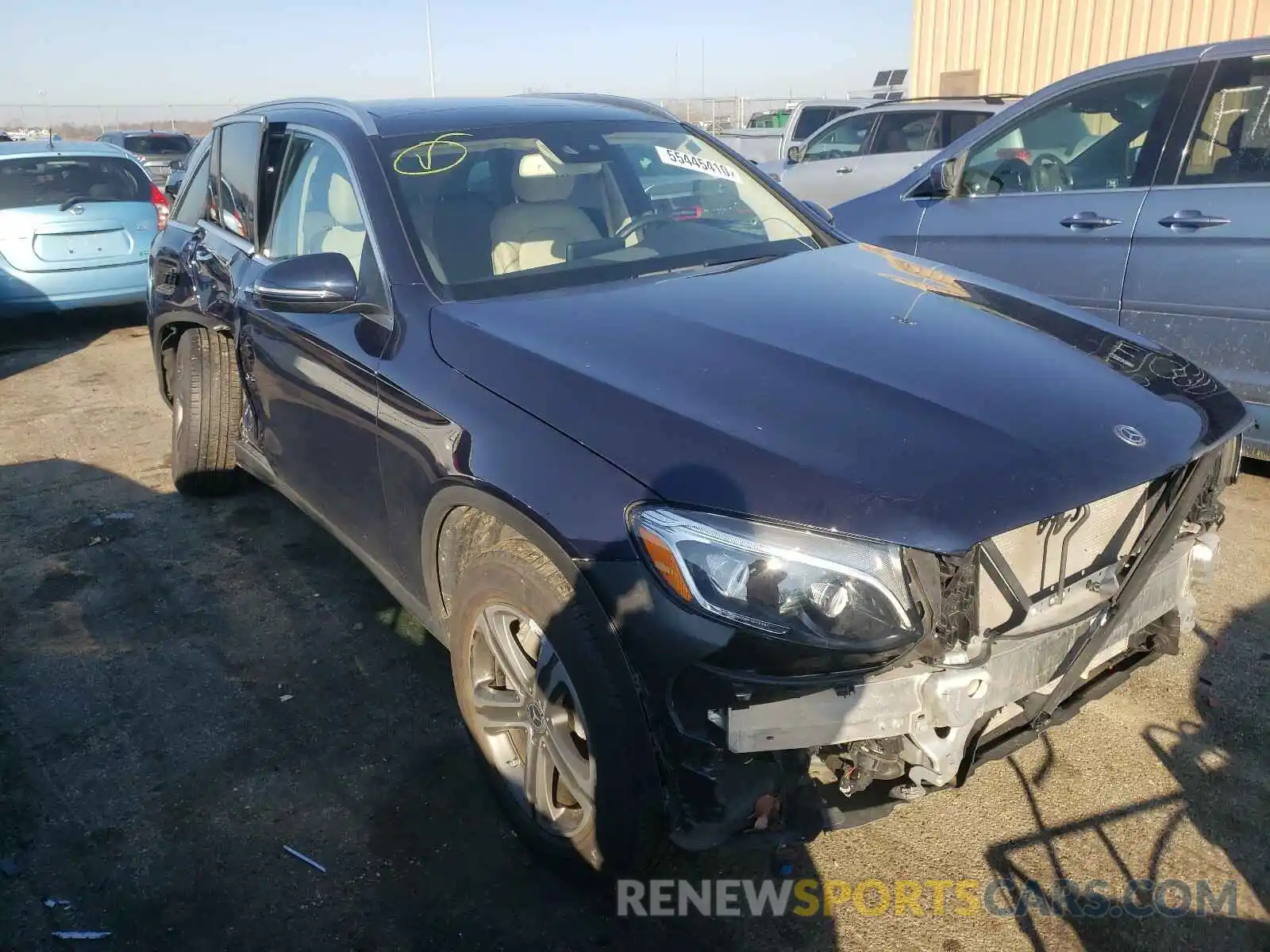 1 Photograph of a damaged car WDC0G4KB7KV148633 MERCEDES-BENZ G CLASS 2019