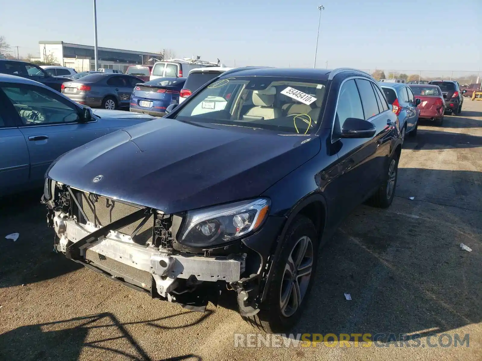 2 Photograph of a damaged car WDC0G4KB7KV148633 MERCEDES-BENZ G CLASS 2019