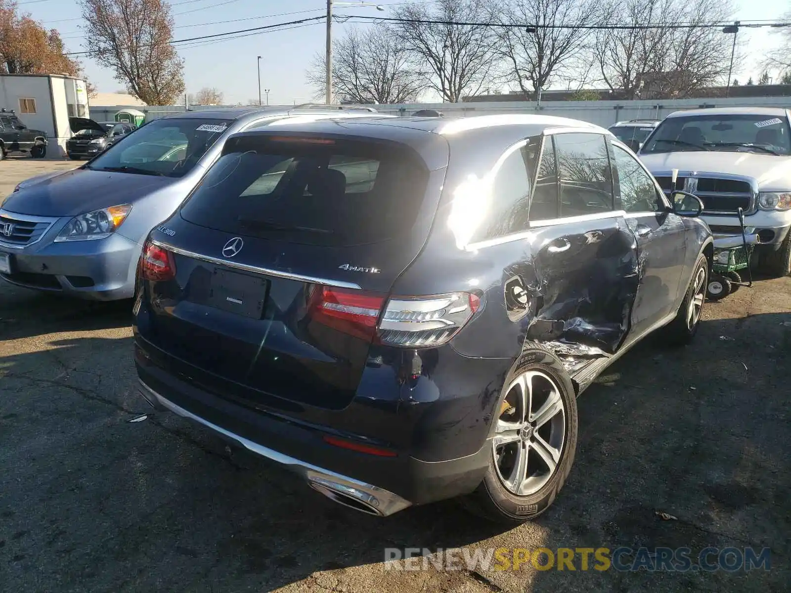 4 Photograph of a damaged car WDC0G4KB7KV148633 MERCEDES-BENZ G CLASS 2019