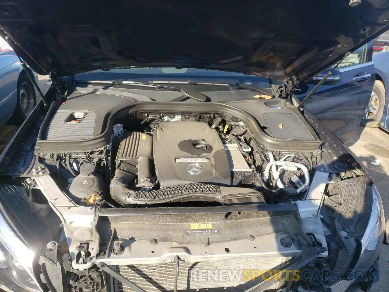 7 Photograph of a damaged car WDC0G4KB7KV148633 MERCEDES-BENZ G CLASS 2019