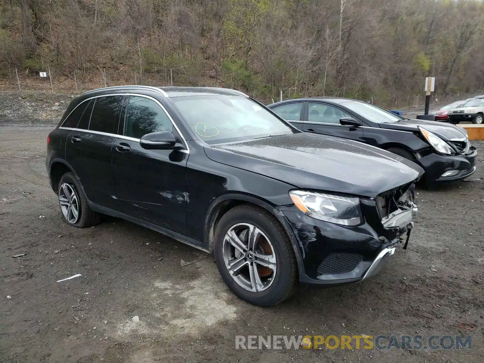 1 Photograph of a damaged car WDC0G4KB7KV159910 MERCEDES-BENZ G CLASS 2019