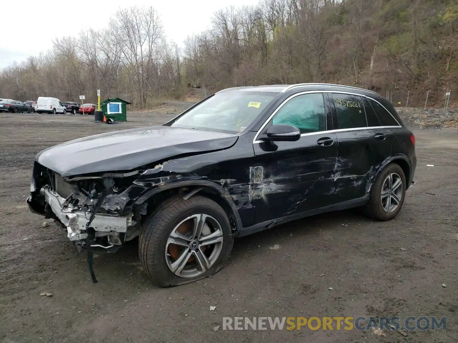 2 Photograph of a damaged car WDC0G4KB7KV159910 MERCEDES-BENZ G CLASS 2019