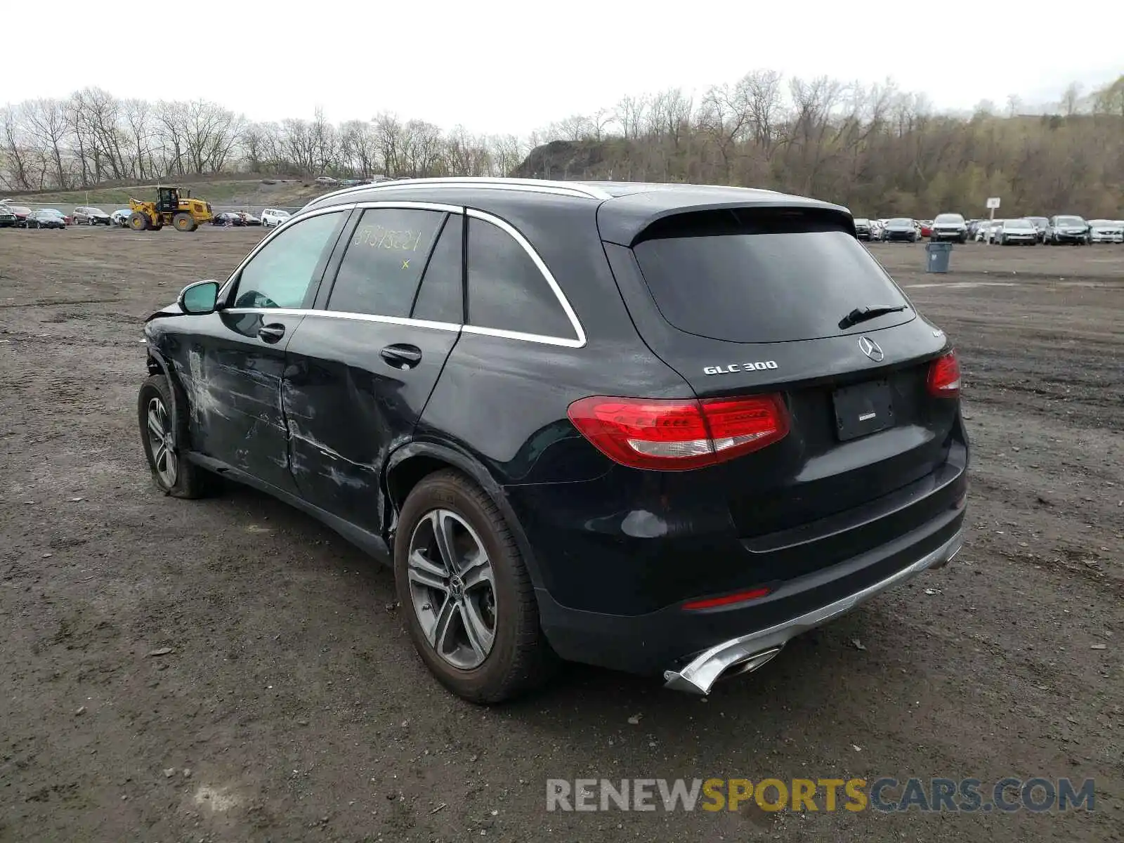 3 Photograph of a damaged car WDC0G4KB7KV159910 MERCEDES-BENZ G CLASS 2019