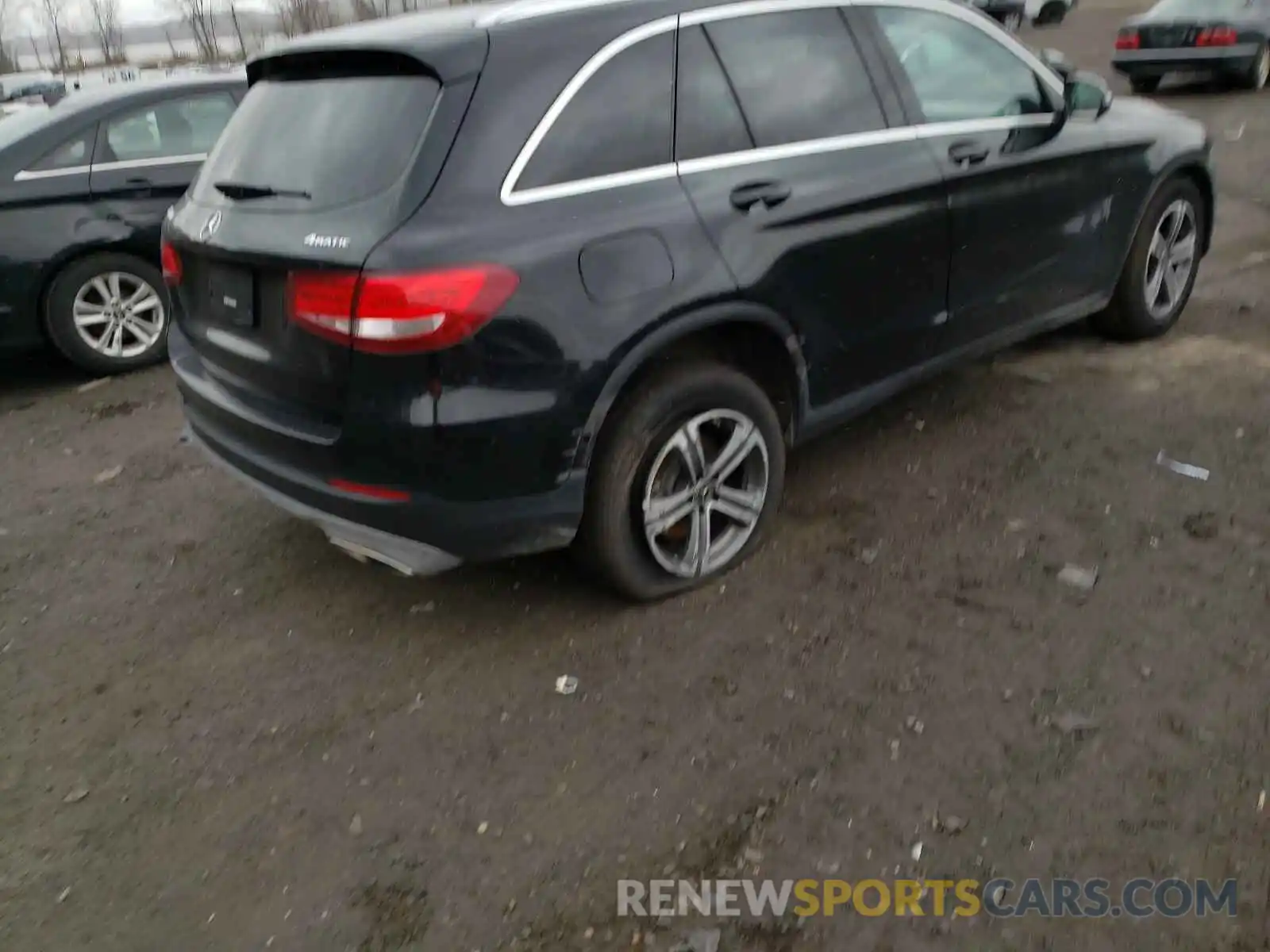 4 Photograph of a damaged car WDC0G4KB7KV159910 MERCEDES-BENZ G CLASS 2019