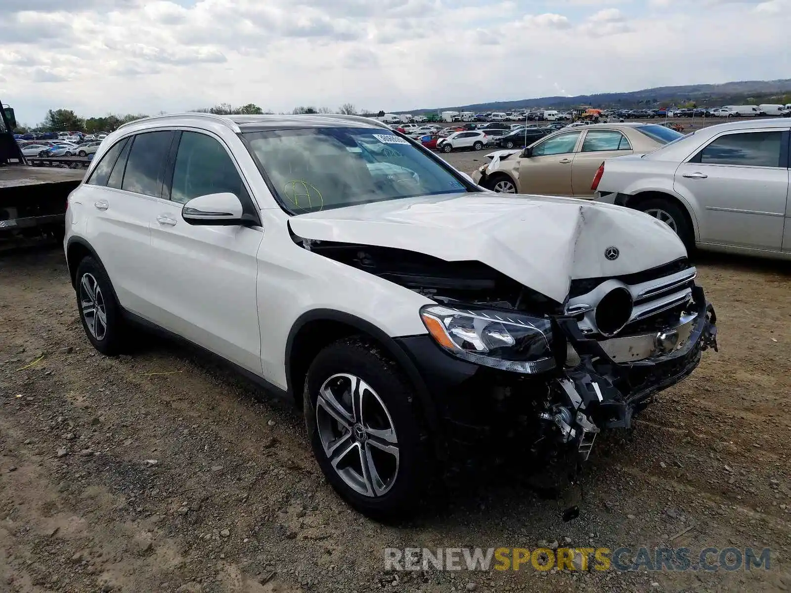 1 Photograph of a damaged car WDC0G4KB7KV161009 MERCEDES-BENZ G CLASS 2019