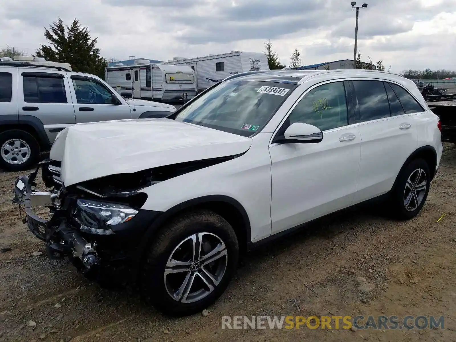 2 Photograph of a damaged car WDC0G4KB7KV161009 MERCEDES-BENZ G CLASS 2019