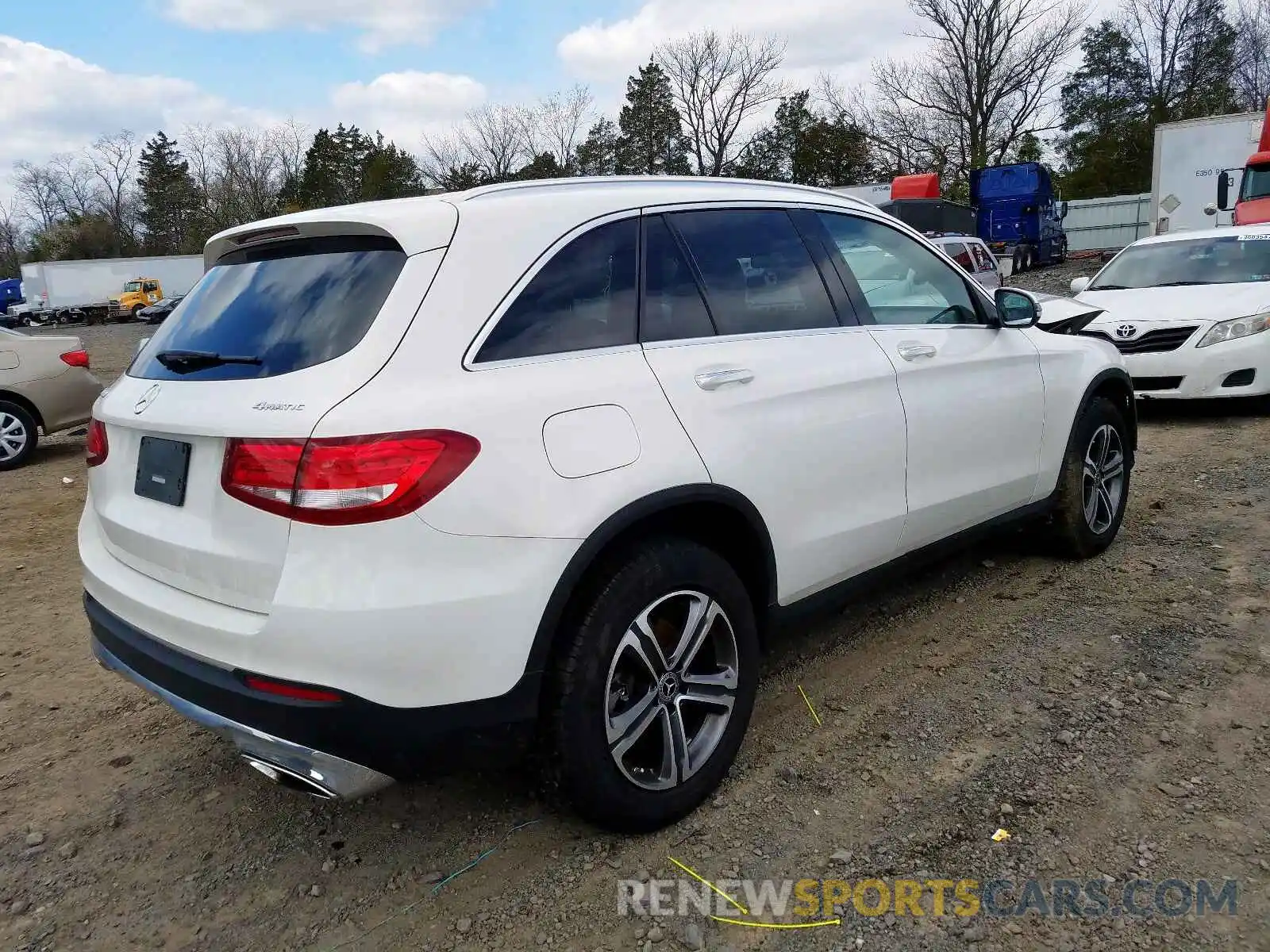 4 Photograph of a damaged car WDC0G4KB7KV161009 MERCEDES-BENZ G CLASS 2019