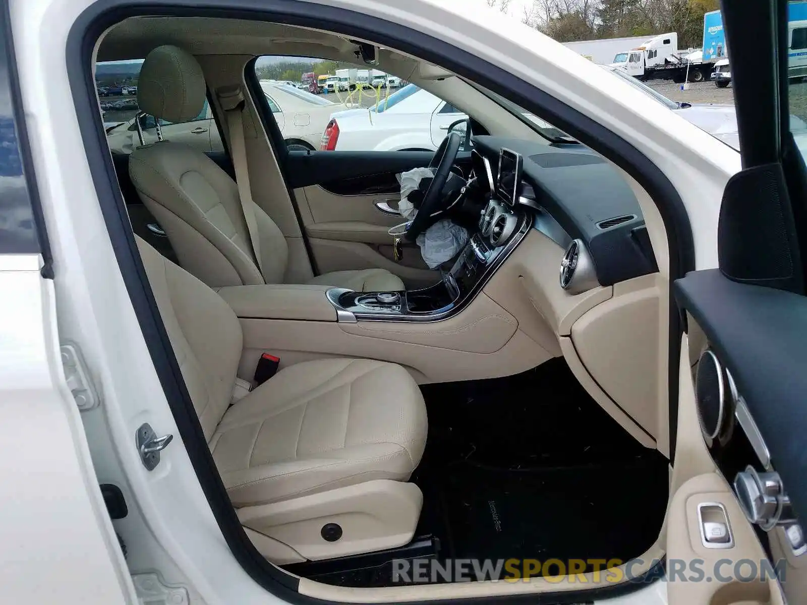 5 Photograph of a damaged car WDC0G4KB7KV161009 MERCEDES-BENZ G CLASS 2019