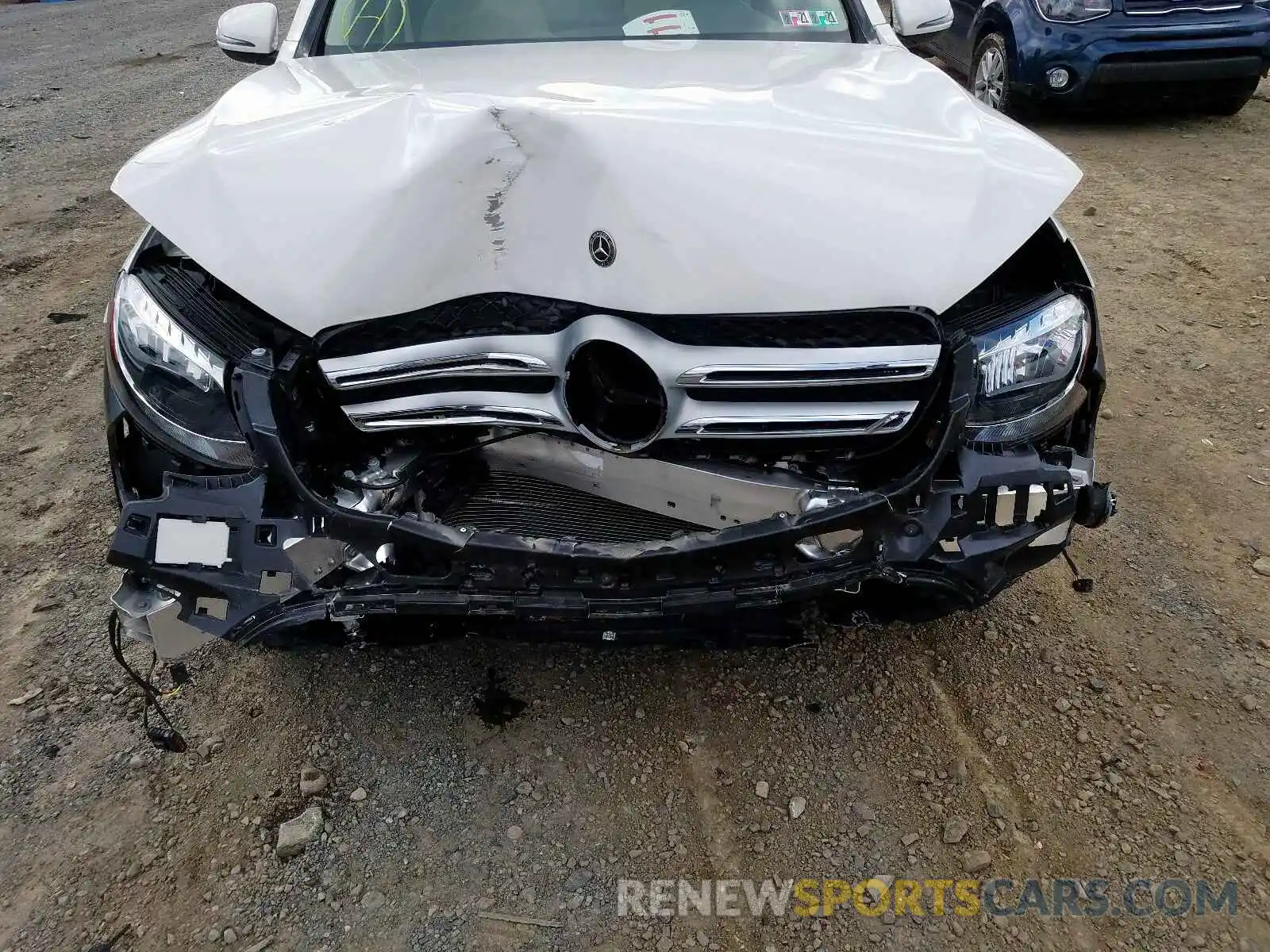 7 Photograph of a damaged car WDC0G4KB7KV161009 MERCEDES-BENZ G CLASS 2019