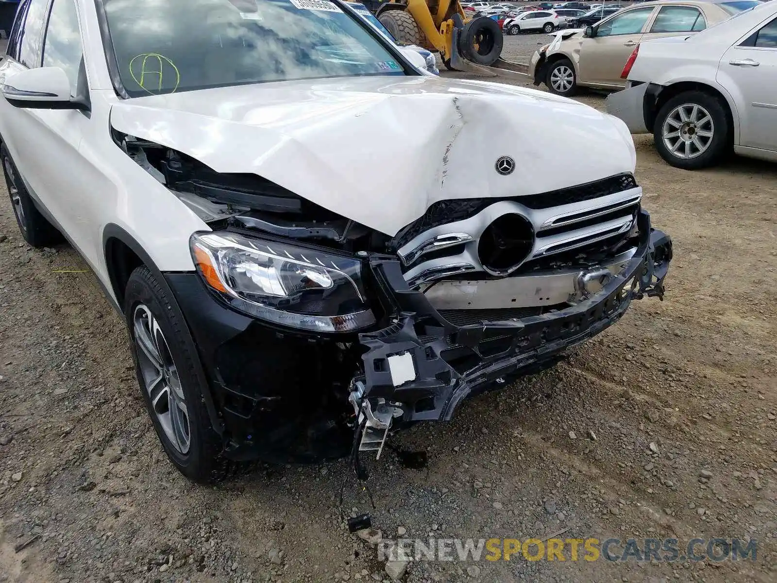 9 Photograph of a damaged car WDC0G4KB7KV161009 MERCEDES-BENZ G CLASS 2019