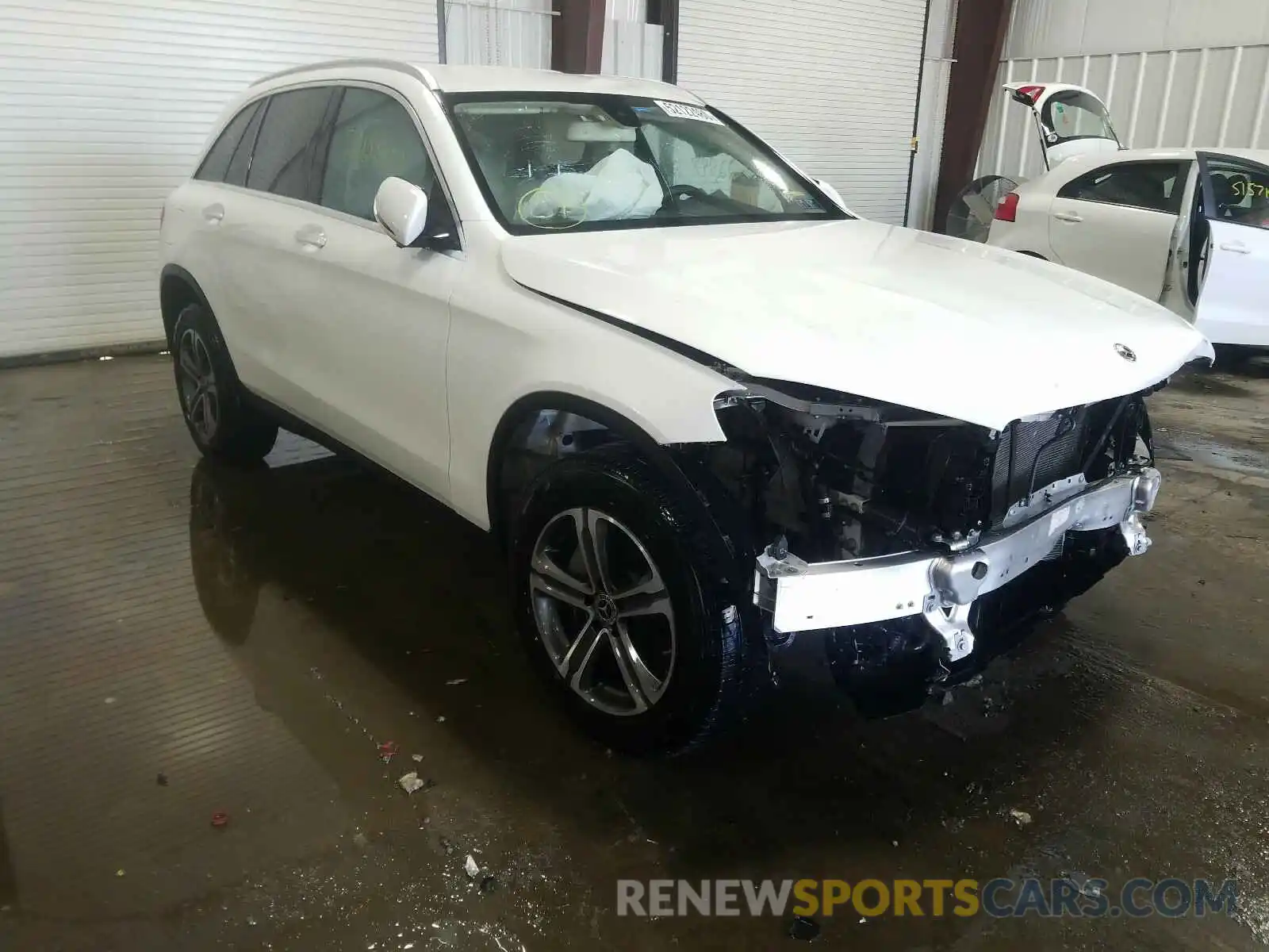 1 Photograph of a damaged car WDC0G4KB7KV162080 MERCEDES-BENZ G CLASS 2019