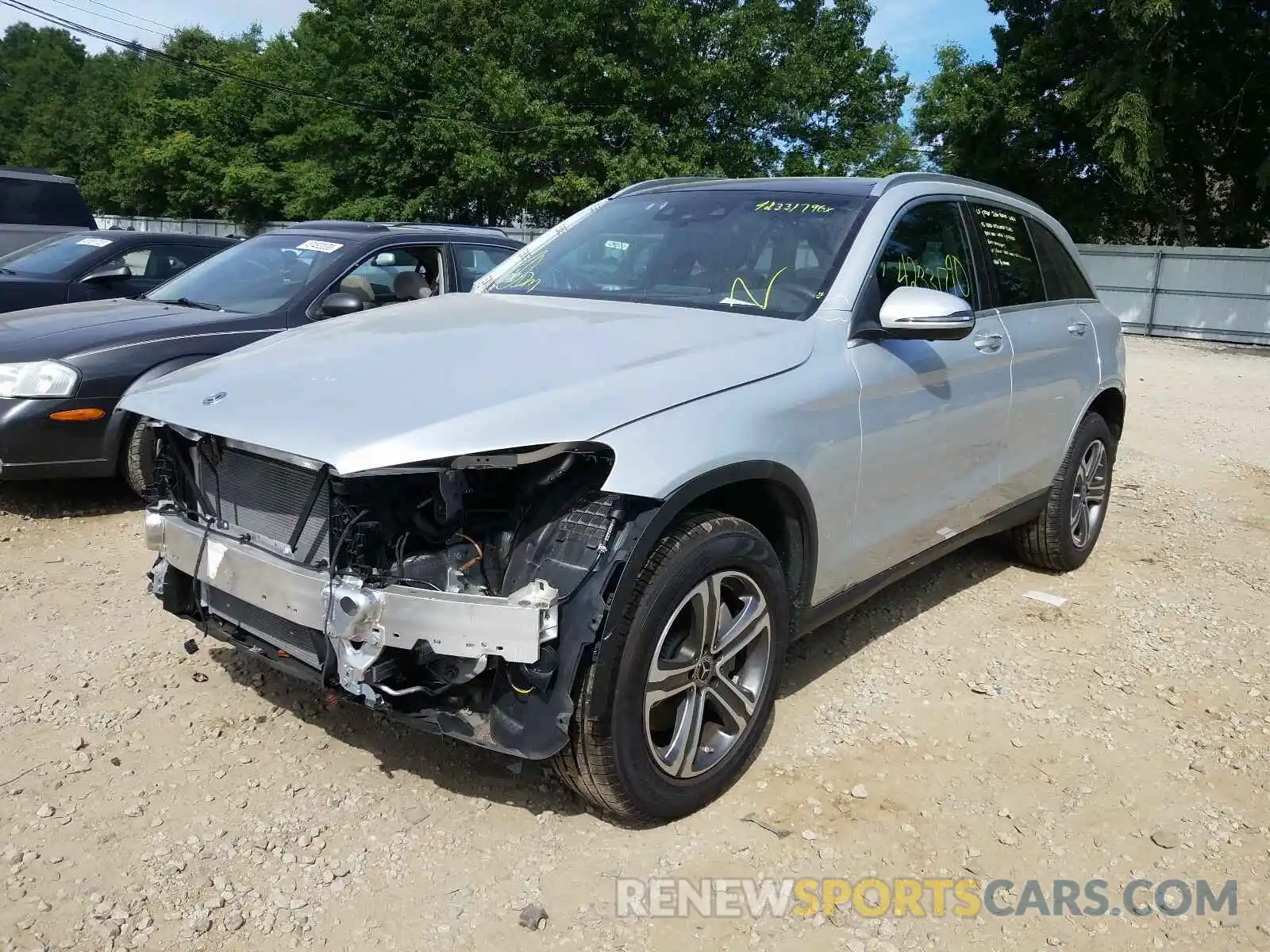 2 Photograph of a damaged car WDC0G4KB7KV180174 MERCEDES-BENZ G CLASS 2019