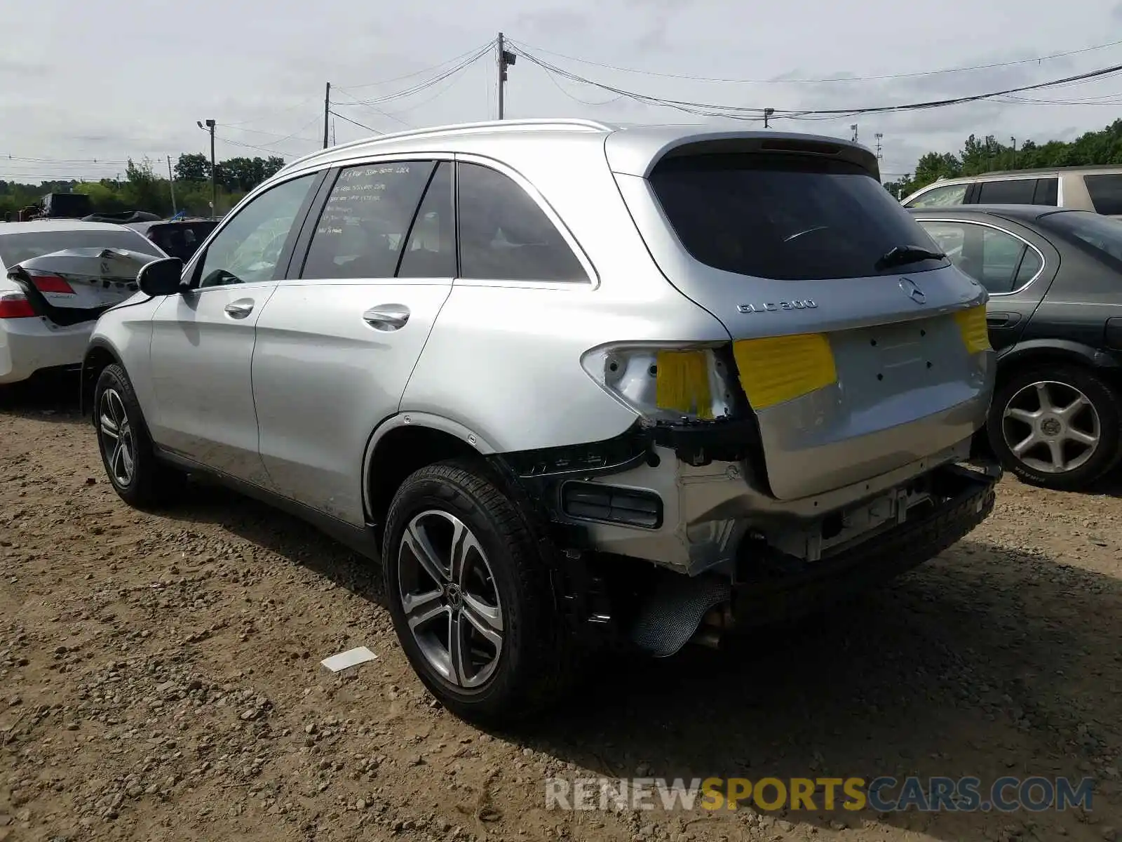 3 Photograph of a damaged car WDC0G4KB7KV180174 MERCEDES-BENZ G CLASS 2019