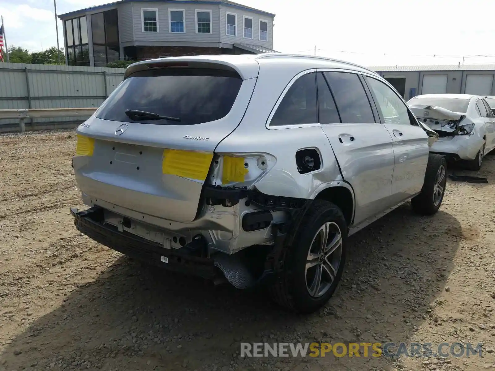 4 Photograph of a damaged car WDC0G4KB7KV180174 MERCEDES-BENZ G CLASS 2019