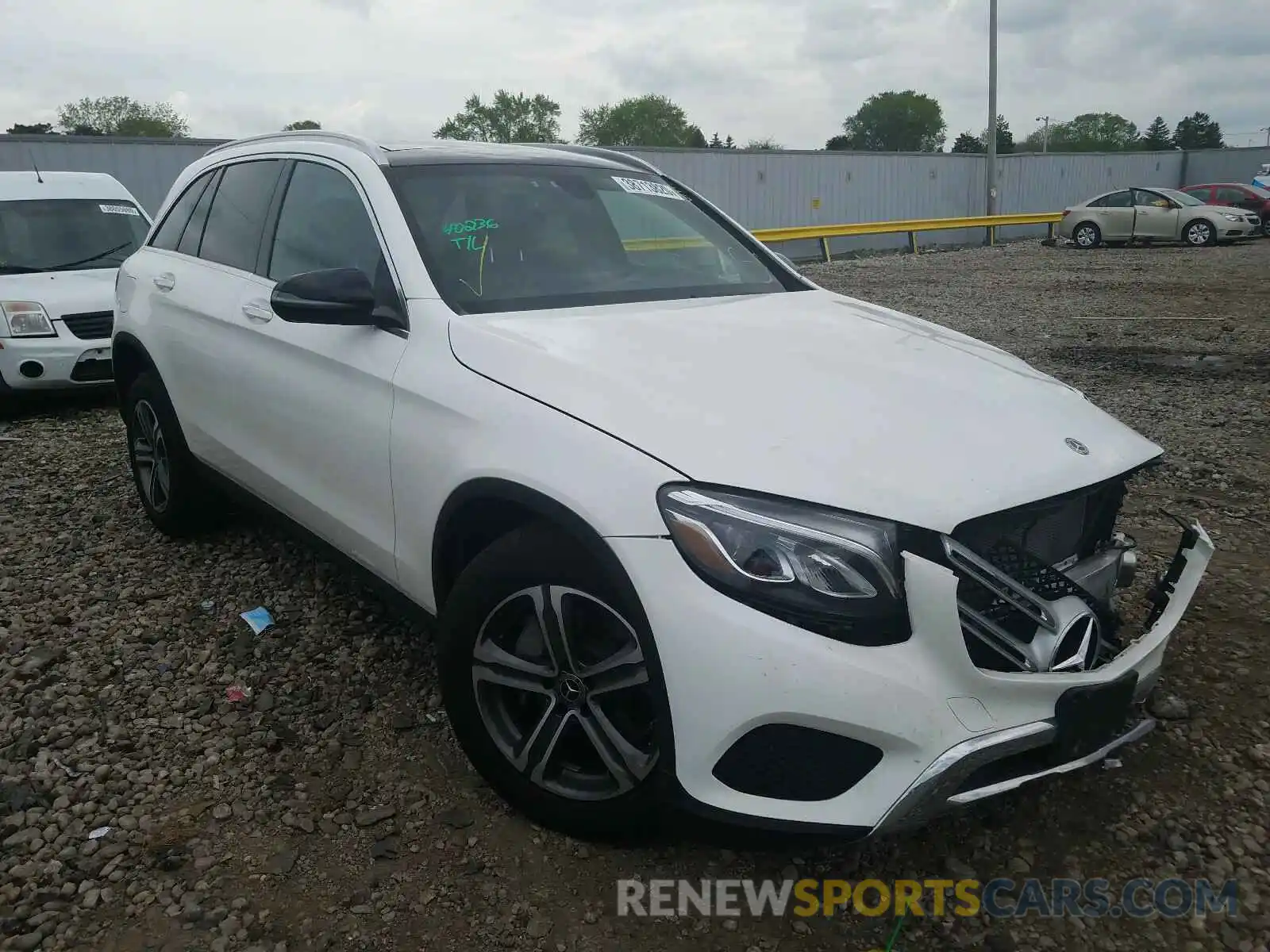 1 Photograph of a damaged car WDC0G4KB7KV186069 MERCEDES-BENZ G CLASS 2019