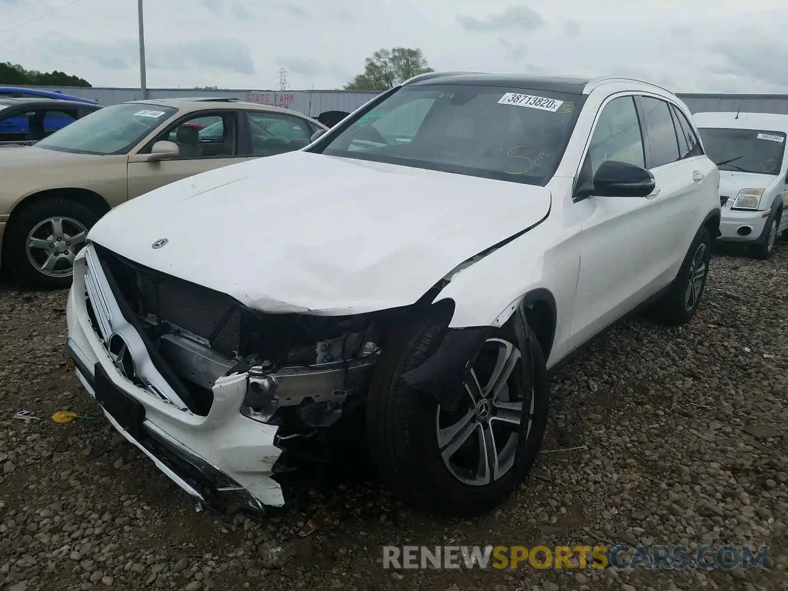 2 Photograph of a damaged car WDC0G4KB7KV186069 MERCEDES-BENZ G CLASS 2019