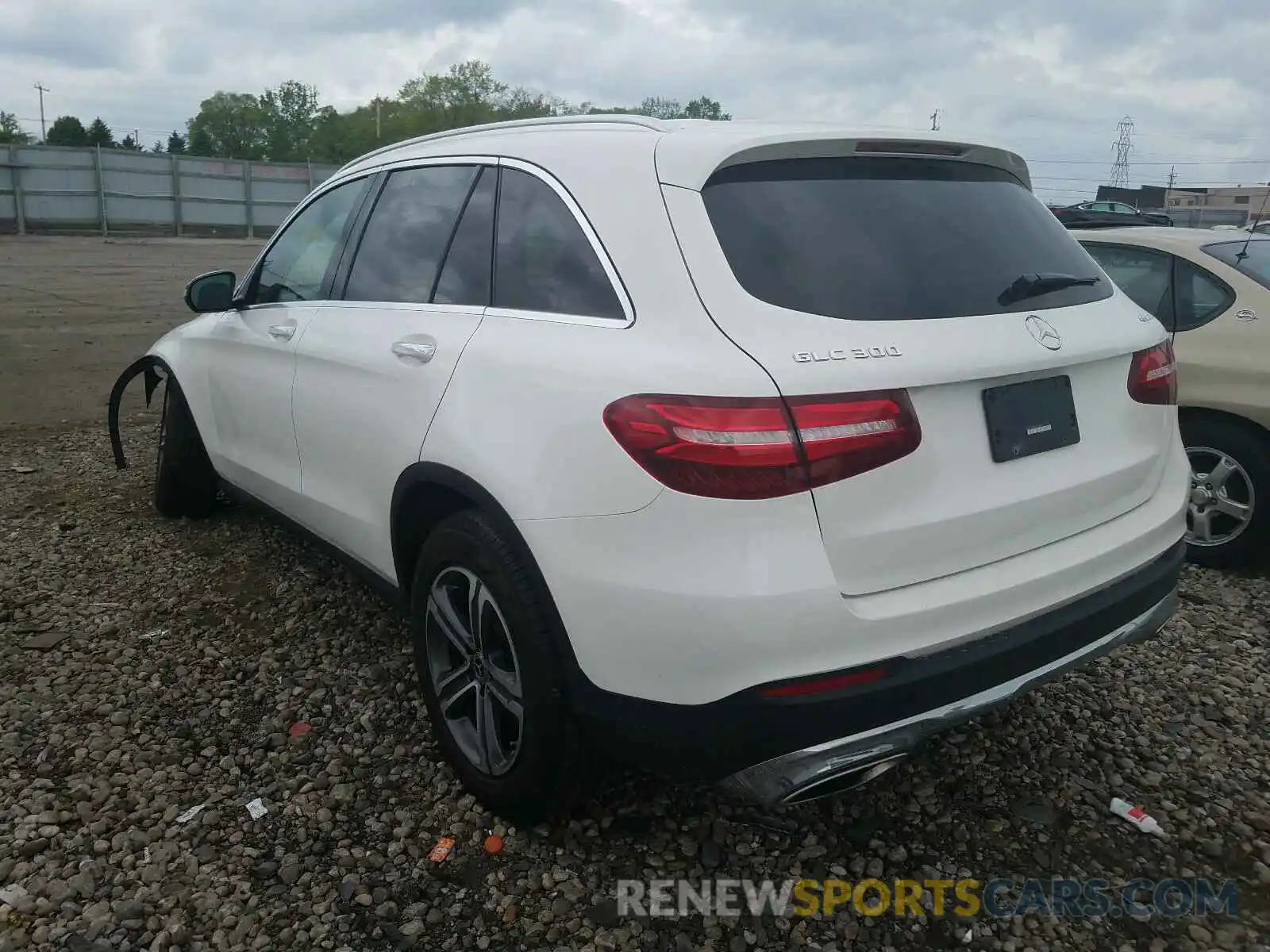 3 Photograph of a damaged car WDC0G4KB7KV186069 MERCEDES-BENZ G CLASS 2019