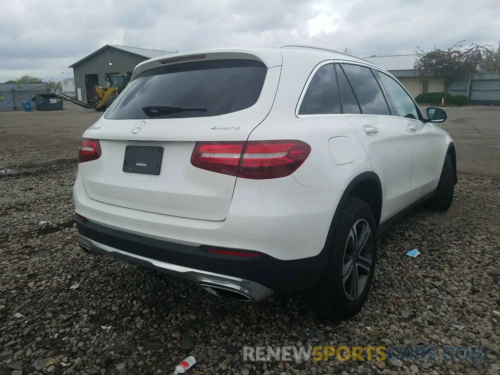 4 Photograph of a damaged car WDC0G4KB7KV186069 MERCEDES-BENZ G CLASS 2019