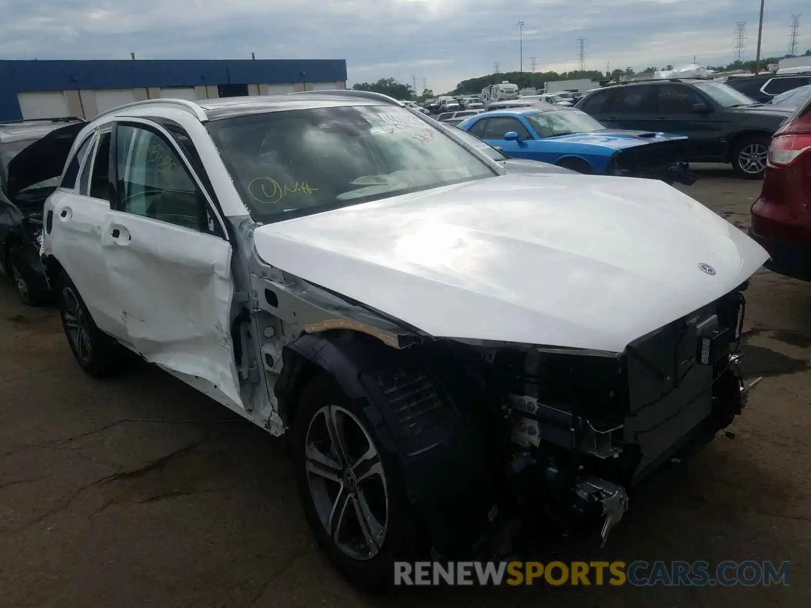 1 Photograph of a damaged car WDC0G4KB7KV193832 MERCEDES-BENZ G CLASS 2019