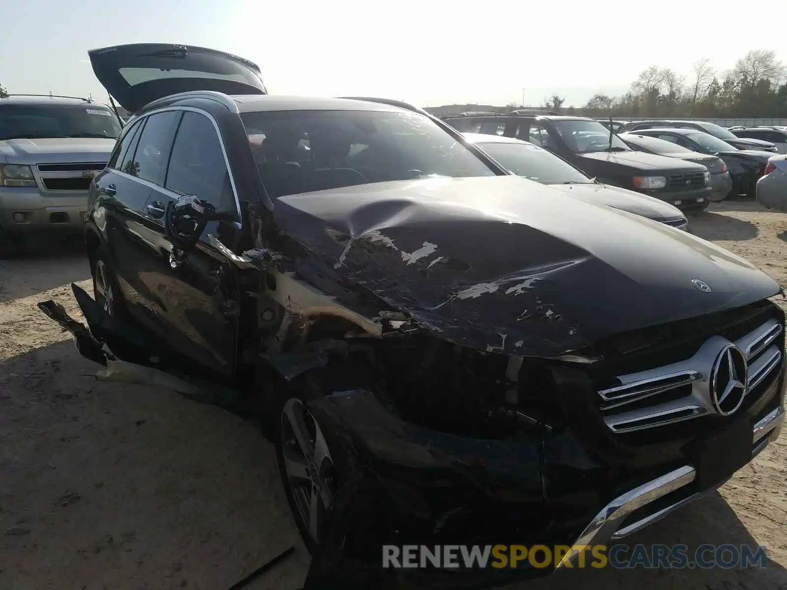 1 Photograph of a damaged car WDC0G4KB7KV195287 MERCEDES-BENZ G CLASS 2019