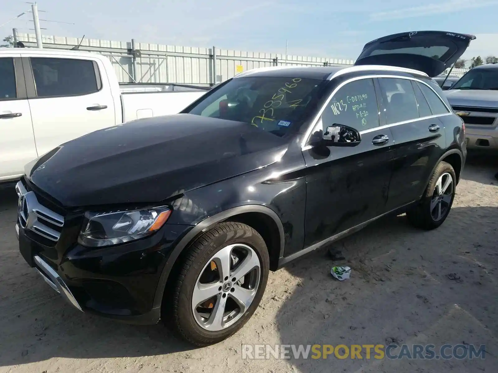 2 Photograph of a damaged car WDC0G4KB7KV195287 MERCEDES-BENZ G CLASS 2019