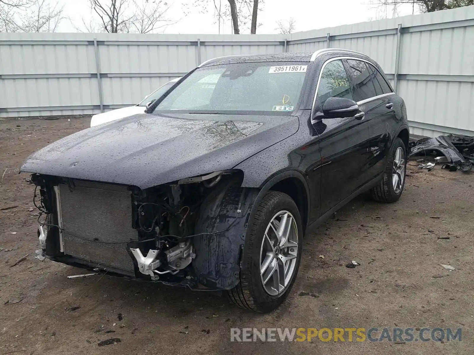 2 Photograph of a damaged car WDC0G4KB8KF579217 MERCEDES-BENZ G CLASS 2019