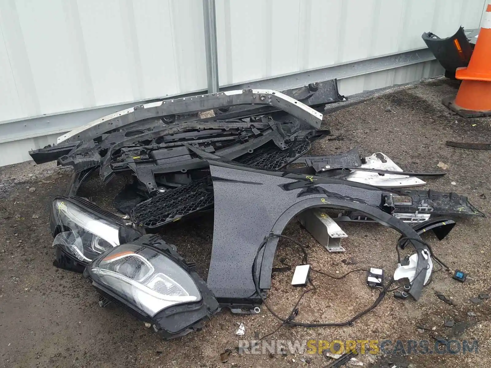 9 Photograph of a damaged car WDC0G4KB8KF579217 MERCEDES-BENZ G CLASS 2019