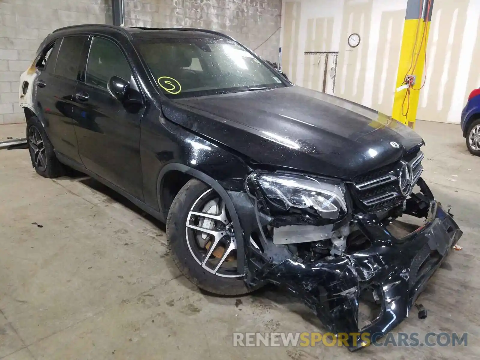 1 Photograph of a damaged car WDC0G4KB8KF594798 MERCEDES-BENZ G CLASS 2019