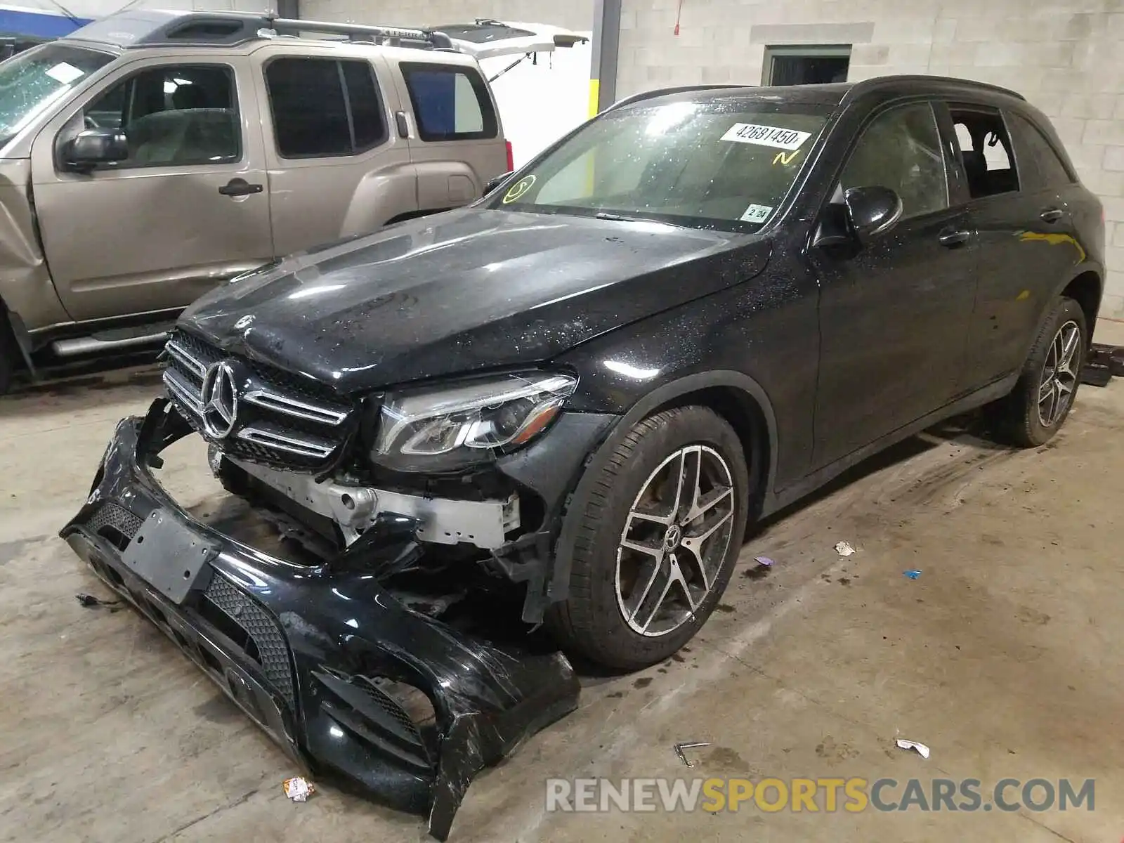 2 Photograph of a damaged car WDC0G4KB8KF594798 MERCEDES-BENZ G CLASS 2019