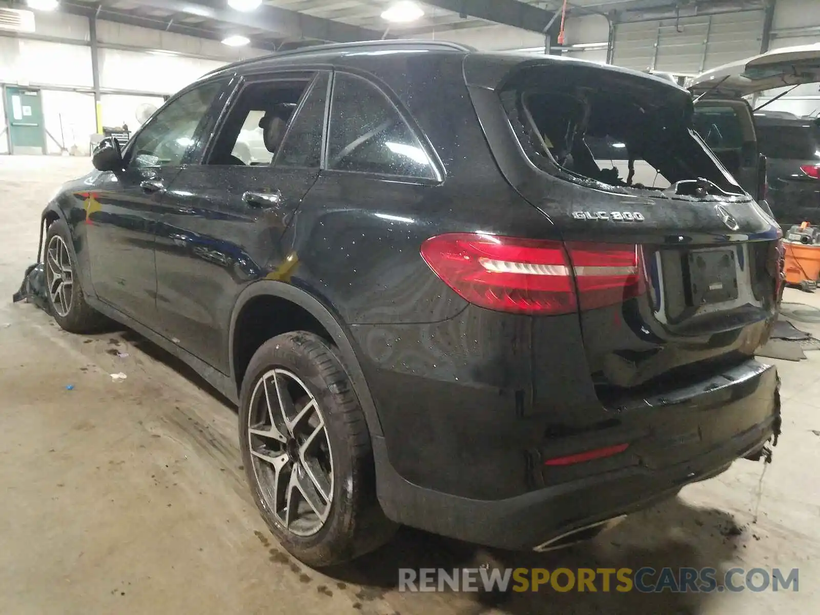 3 Photograph of a damaged car WDC0G4KB8KF594798 MERCEDES-BENZ G CLASS 2019