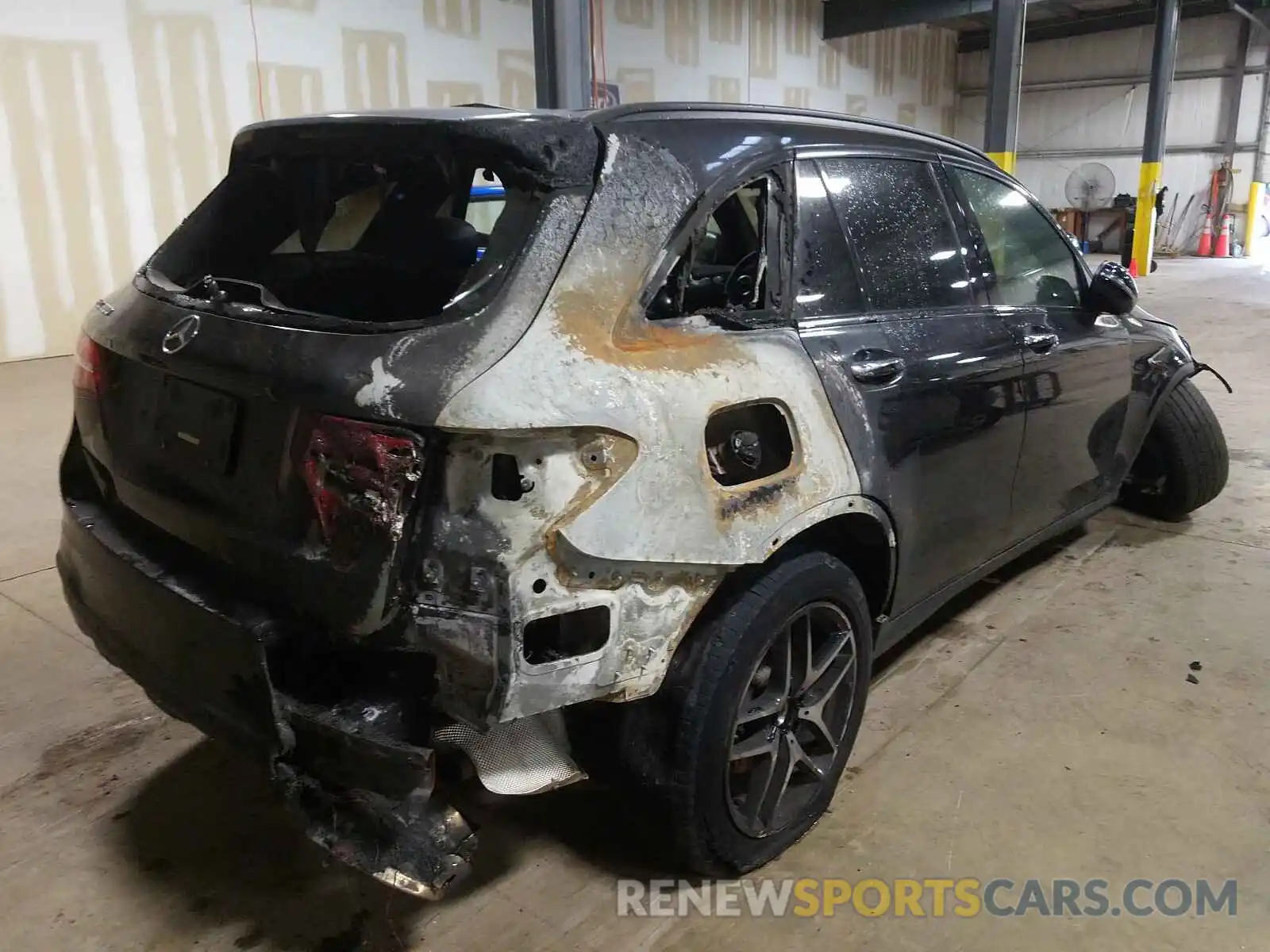 4 Photograph of a damaged car WDC0G4KB8KF594798 MERCEDES-BENZ G CLASS 2019